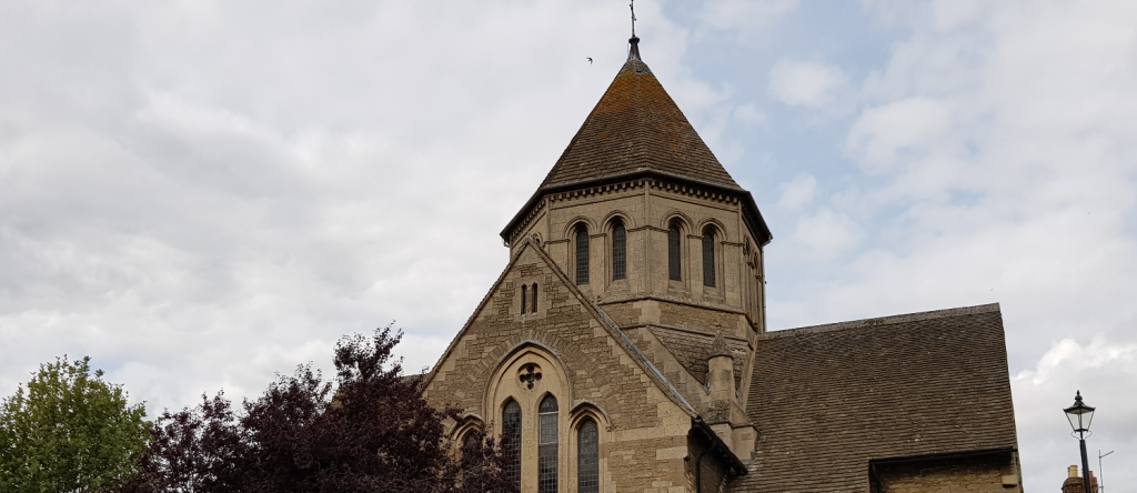 Church of the most holy name of Jesus in Oundle